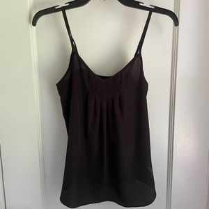 Aritzia Talula Black Tank/Camisole Top